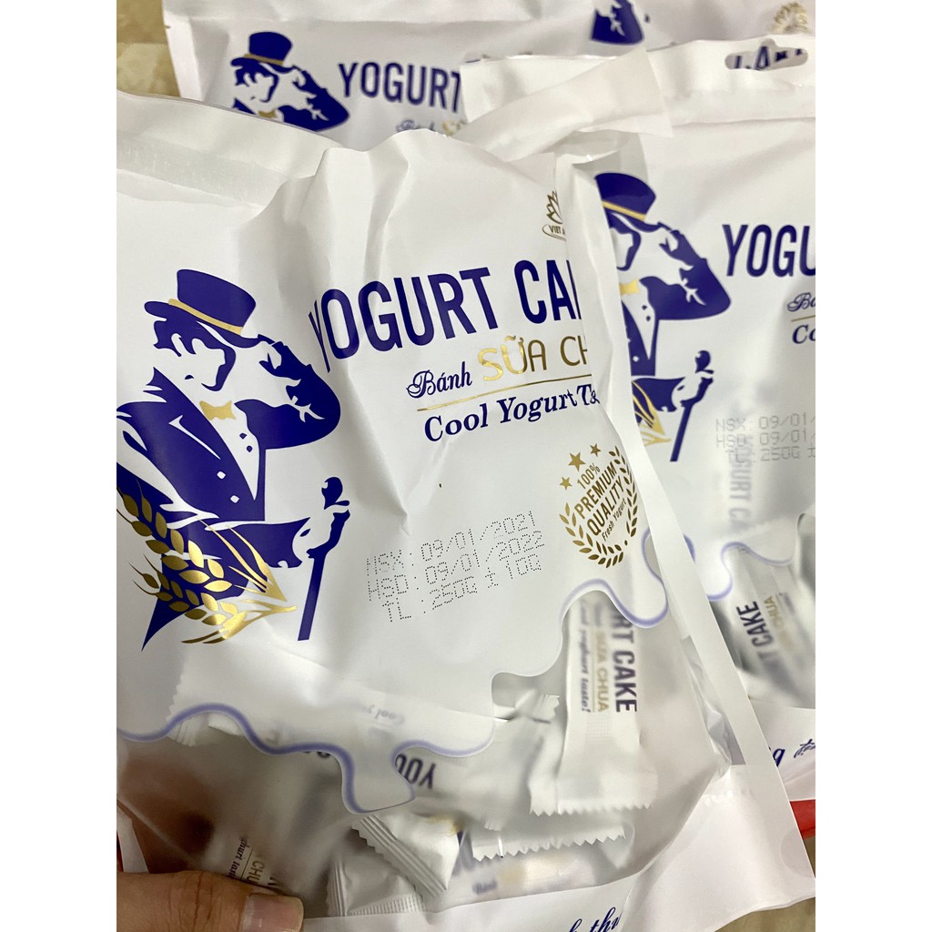 Bánh Sữa Chua Giòn YOGURT CAKE - Việt An Food (gói 300g)