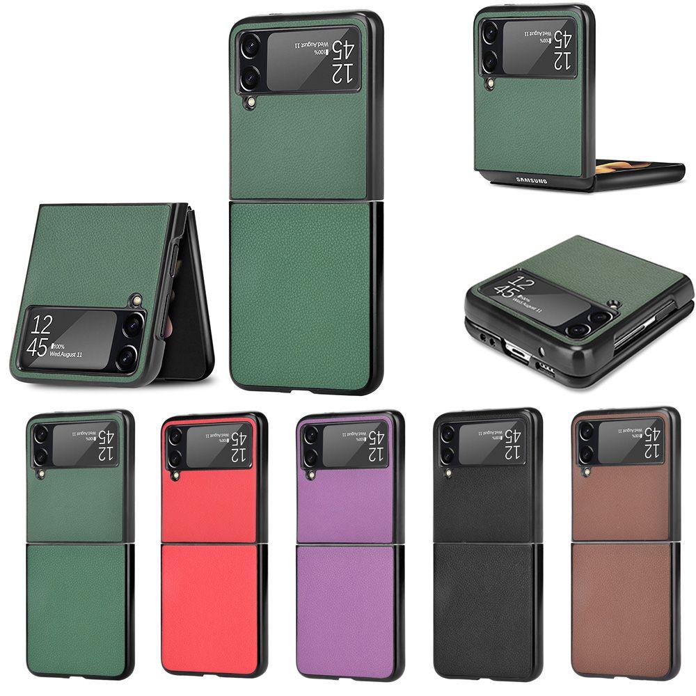 Ốp Điện Thoại Da PU Cứng Chống Sốc Cho Bebetem