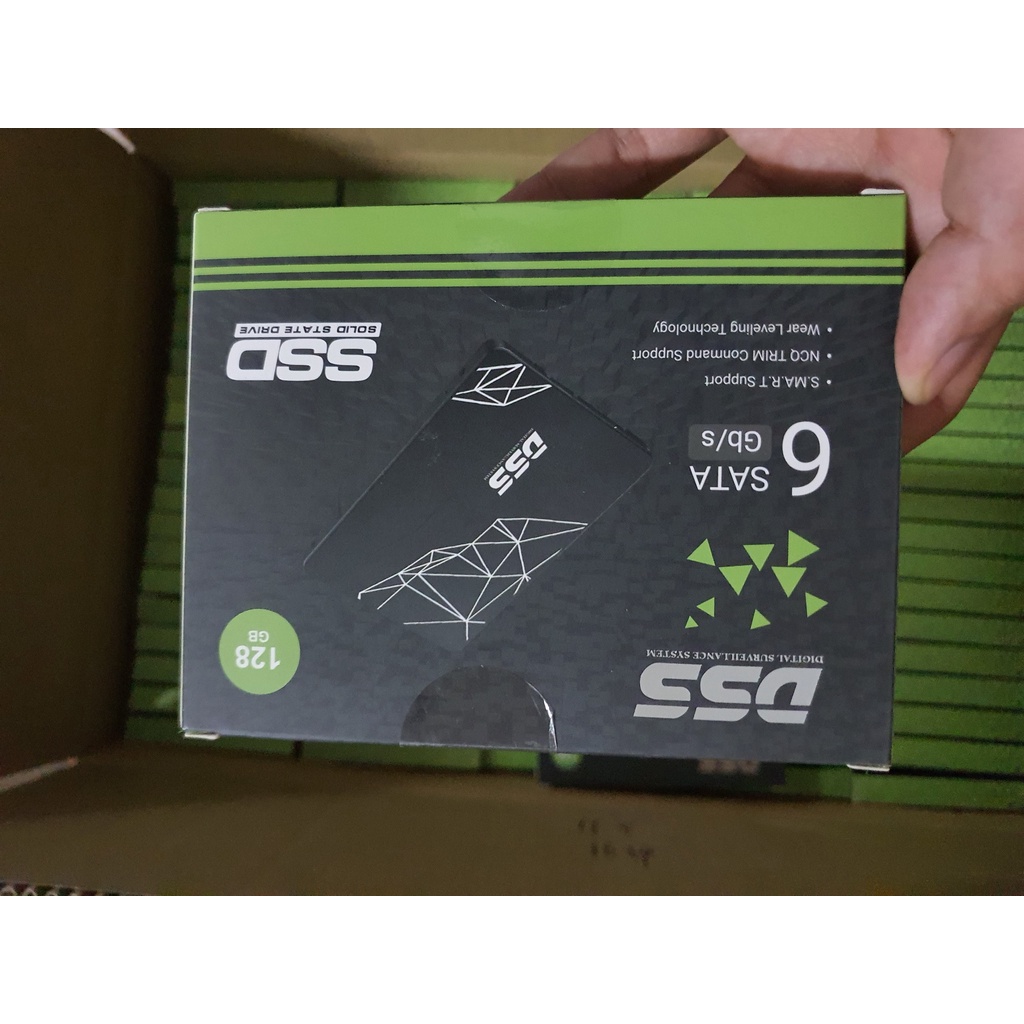 Ổ Cửng SSD DSS 128GB / 256GB Sata 3 Chính Hãng | BigBuy360 - bigbuy360.vn