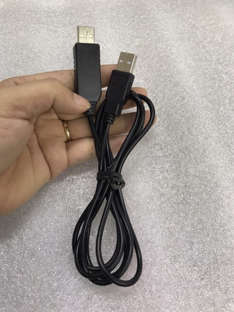 Cáp RS 232 kết nối vang số X3,X5,X6, X10 với máy tính