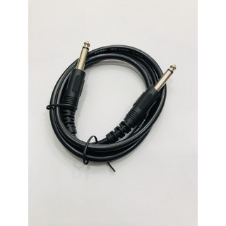 Dây 2 đầu jack 6.5ly (mono) dài 1 mét