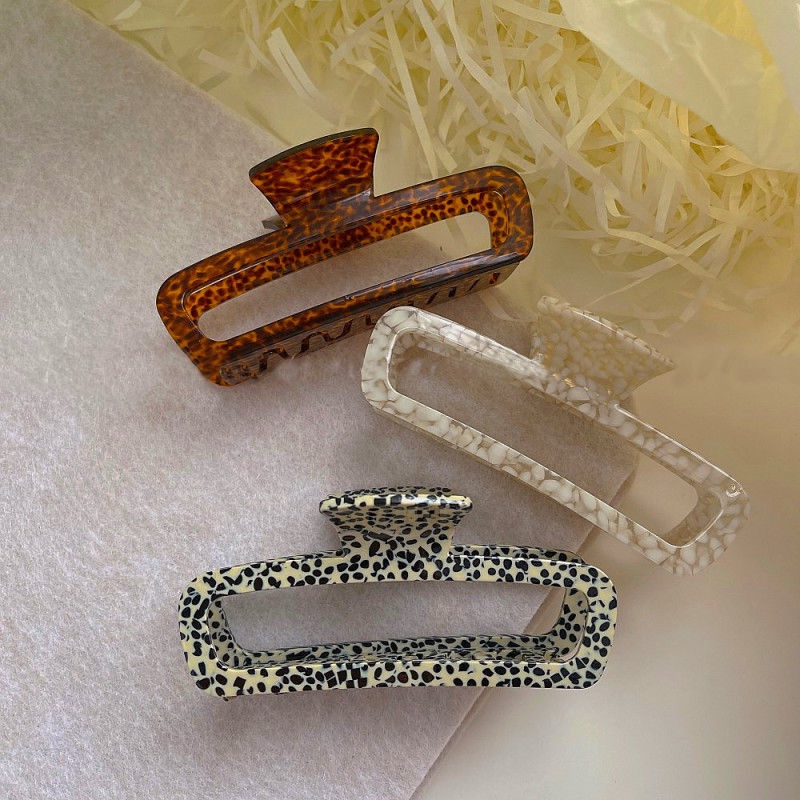 Kẹp Tóc Cỡ Lớn Thiết Kế Đơn Giản Thời Trang Mùa Hè Hàn Quốc Cho Nữ