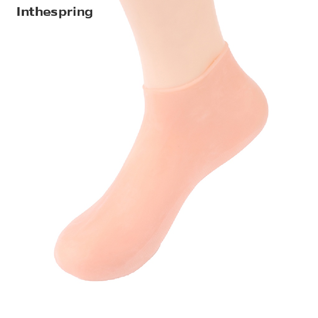 1 Đôi Vớ silicone Chống Nứt Nẻ