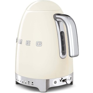 Ấm siêu tốc SMEG KLF04CREU (màu kem)