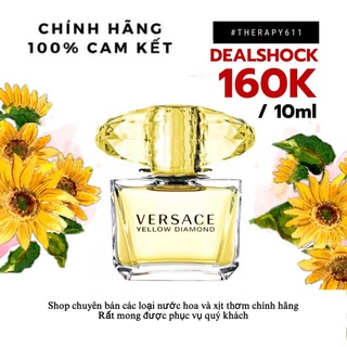 [𝗦𝗔𝗟𝗘]..::✨Nước hoa  Versace Yellow Diamond ✨::..