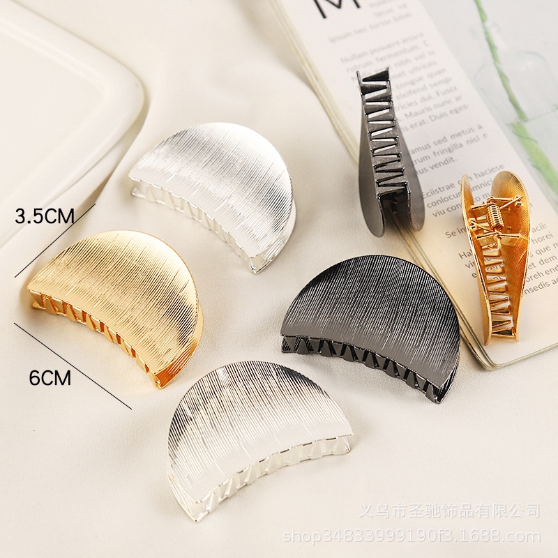 Kẹp Tóc Càng Cua   CÓ SẴN - HCM    Kiểu dáng Hàn Quốc,Kim loại cao cấp,Mẫu mã mới nhất,Tôn vinh vẻ đẹp phụ nữ.KTC.M09