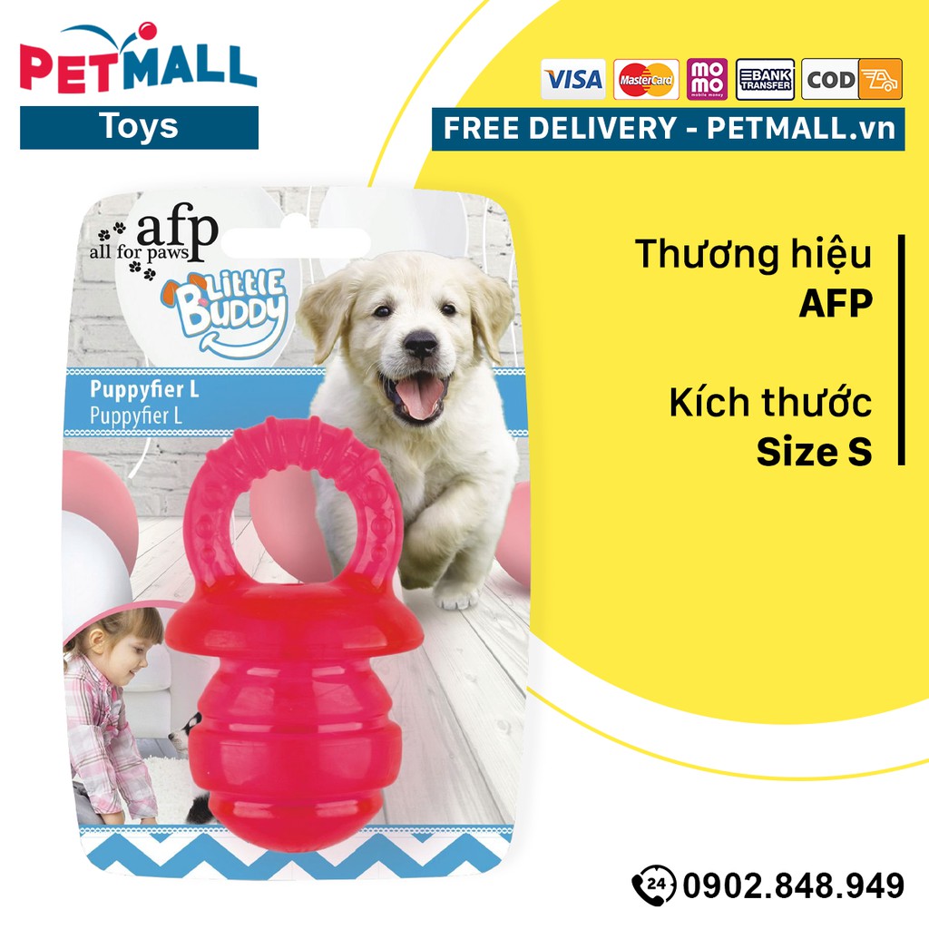 Đồ chơi AFP Little Buddy Puppyfier S - Núm vú hỗ trợ cai sữa cho chó con Petmall