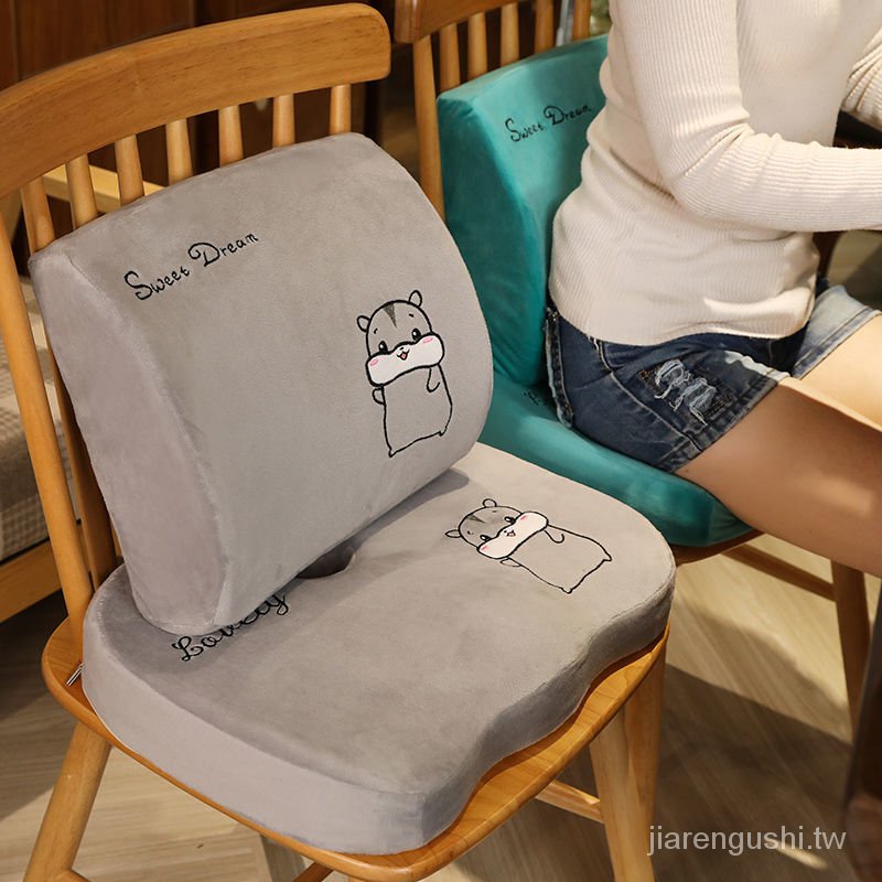 Đệm Lót Ghế Ngồi Xe Hơi/Ghế Sofa Họa Tiết Hoạt Hình Phong Cách Bắc Âu