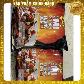 Mì tương đen vị cay koreno úp 4 phút gói 78g hàng hot