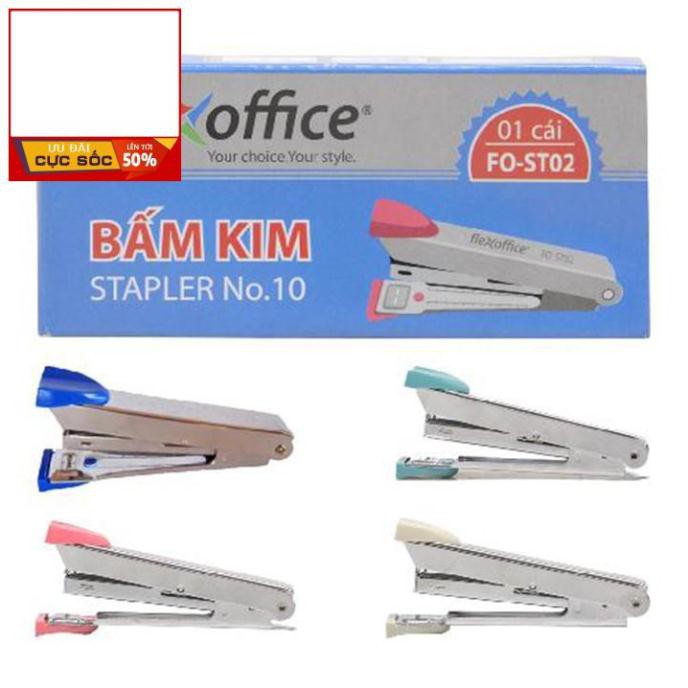 [sỉ ib] Bấm ghim tiện dụng, bấm kim to 9.5 Cm x4 Cm