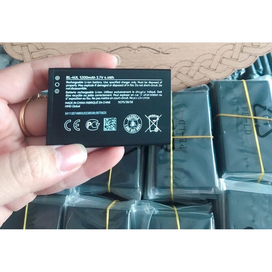 PIN NOKIA 4UL - 1200MAH - HÀNG BÓC MÁY CHUẨN FPT - NEW