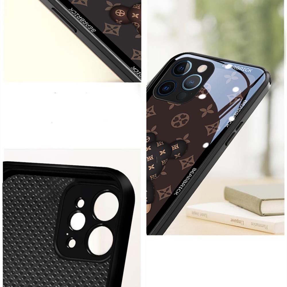 Ốp điện thoại họa tiết hình vẽ có độ nét cao thích hợp cho iPhone 13 Pro Max 12 11 Pro Max X XS XR 8 7 plus