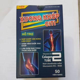 Xương khớp Citi (hộp 50 viên)