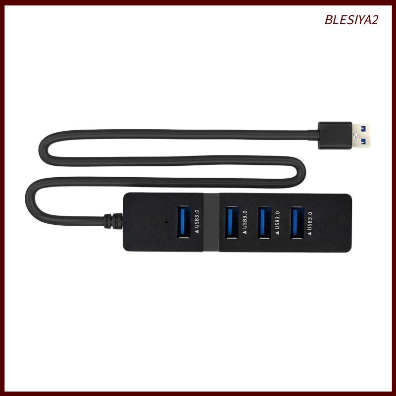 Bộ Chia 4 Cổng USB 3.0 Thiết Kế Nhỏ Gọn Tiện Dụng Cho Máy Tính / Máy Tính Để Bàn