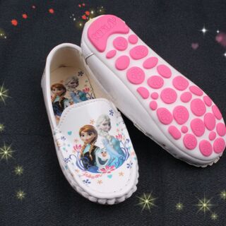 Giày lười elsa cho bé