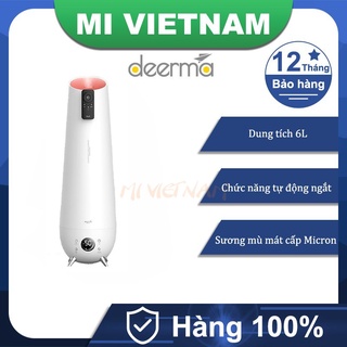 Máy giữ ẩm Deerma LD612 6L 30m^2 Âm lượng Humidifier Văn phòng nhà phòng ngủ phòng khách Bảo hành 12 tháng