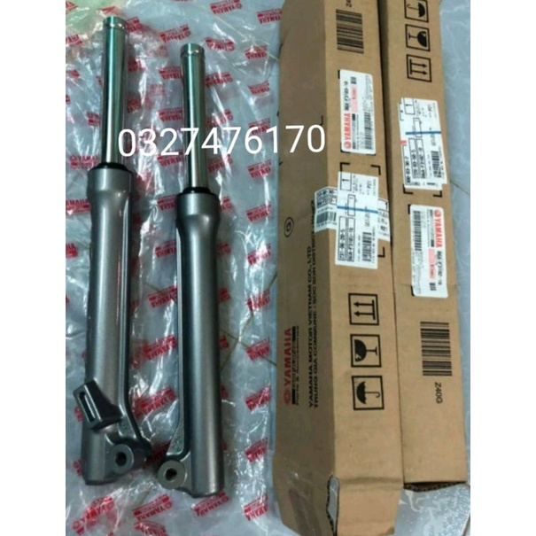 Cặp phuộc giảm sóc trước thắng đùm xe Jupiter, Sirius zin