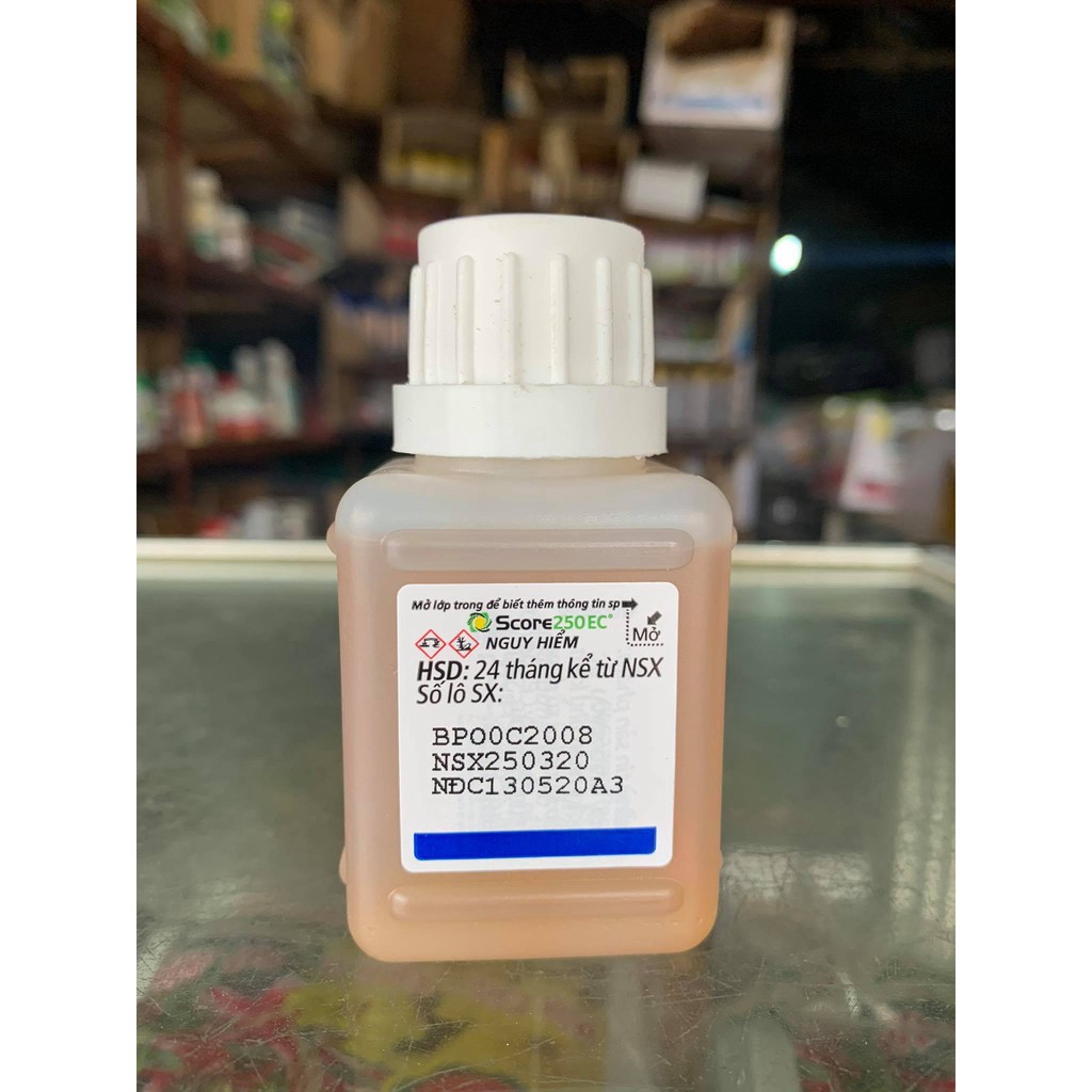 Thuốc trừ bệnh cây Score 250EC