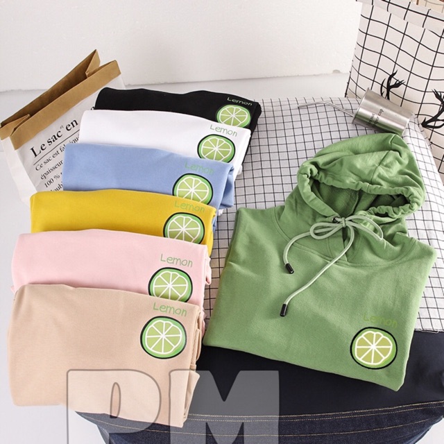 Áo hoodie quả chanh LEMON | BigBuy360 - bigbuy360.vn
