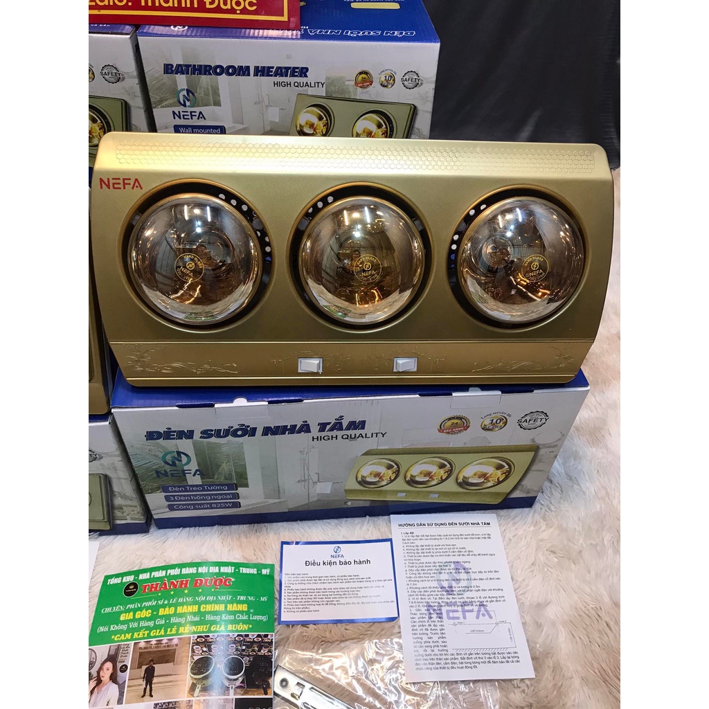 Đèn Sưởi Nhà Tắm NeFa