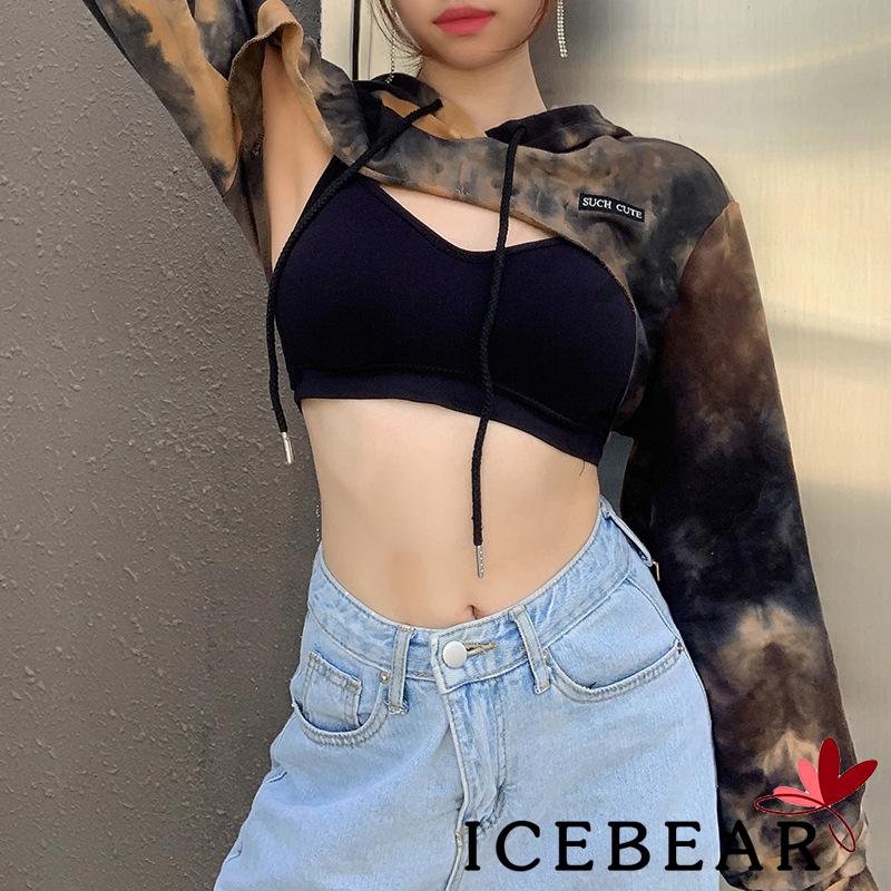 Áo Nỉ Nữ Dài Tay Có Mũ Thời Trang Hàn