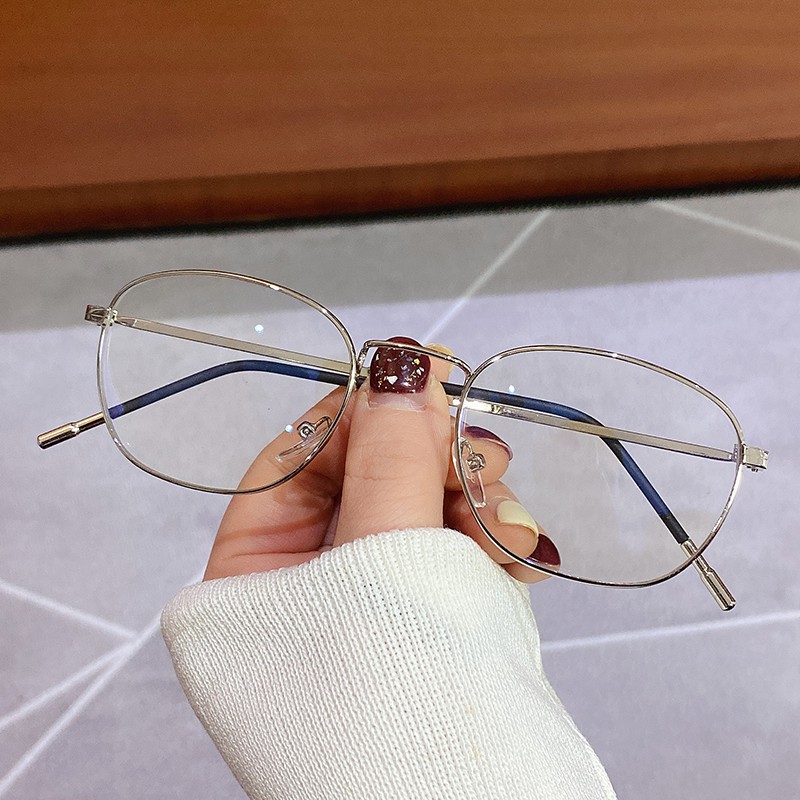 Mắt kính gọng bằng kim loại chống ánh sáng xanh