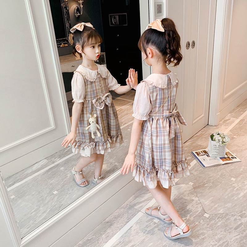 Đầm Công Chúa Lolita Thời Trang Mùa Xuân Thu Phong Cách Phương Tây 2022 Cho Bé Gái