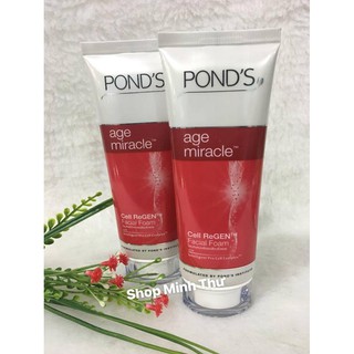 Sữa rửa mặt Pond's chống lão hóa Age Miracle