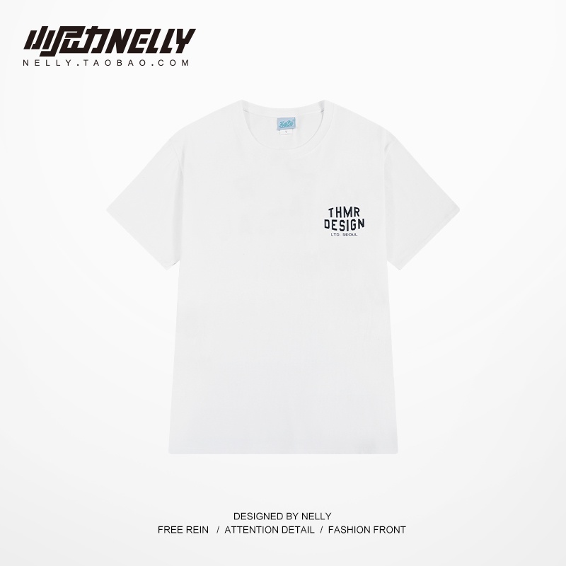 Áo phông Nelly Heybig ngắn tay - THRM