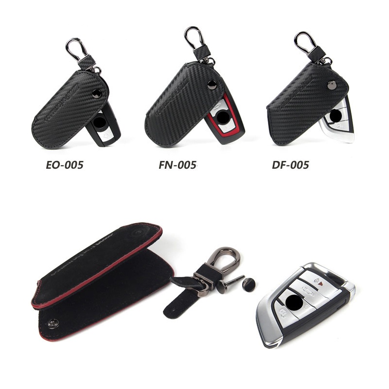 Vỏ Bảo Vệ Chìa Khóa Điều Khiển Từ Xa Bằng Sợi Carbon Cho Xe Hơi BMW X4 F20 F22 F30 F31 F34 F254