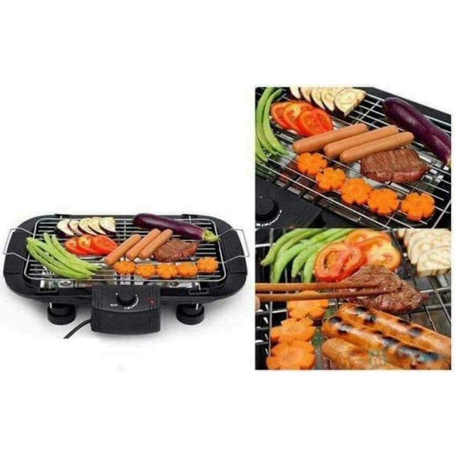 Bếp Nướng Không Khói Electric Barbecue Grill