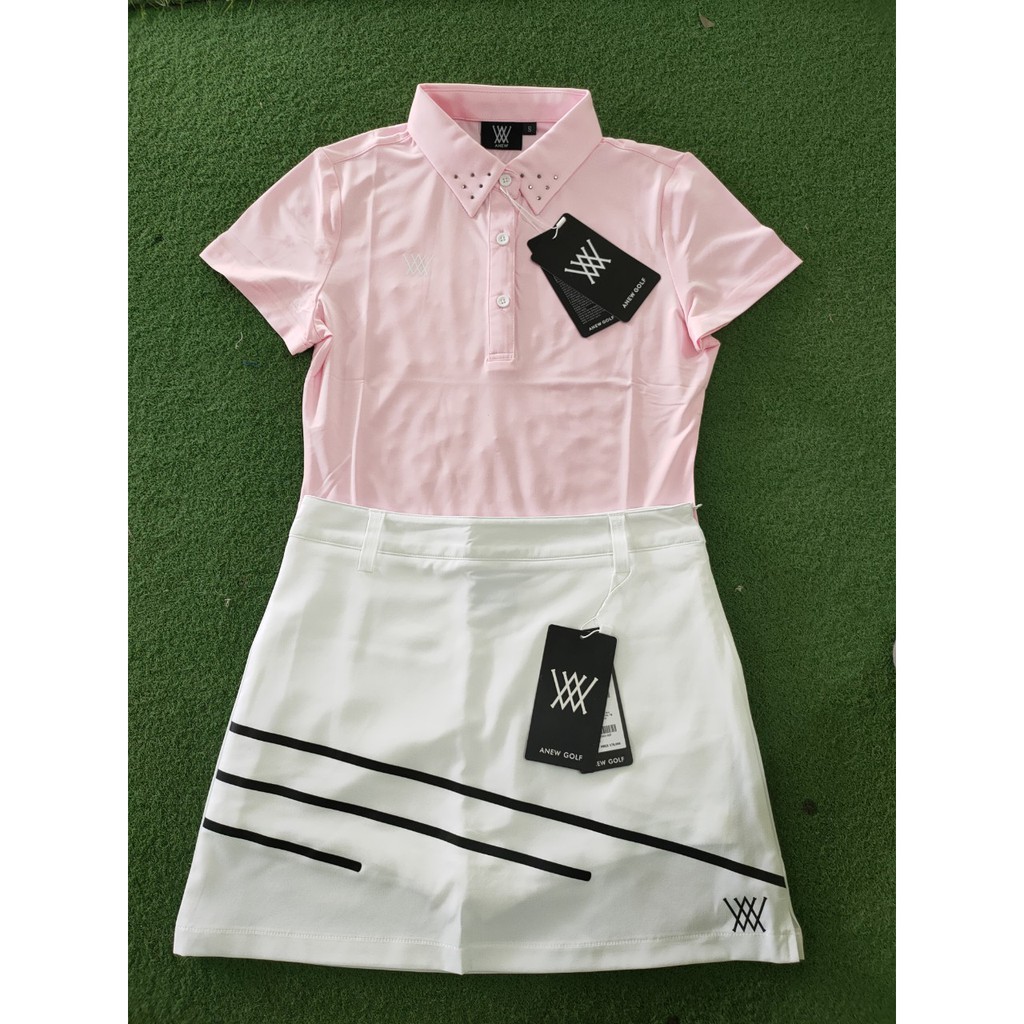 Chân váy đánh golf nữ ANEW phong cách thể thao cao cấp GOLF PRO CV010