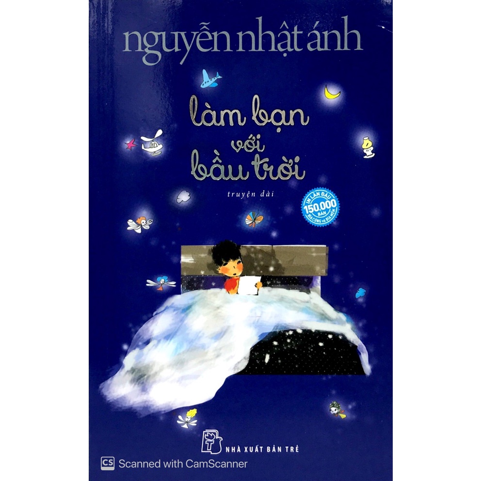 Sách NXB Trẻ - Làm Bạn Với Bầu Trời - Nguyễn Nhật Ánh