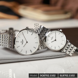 Đồng hồ nữ Sunrise SL8702.1102