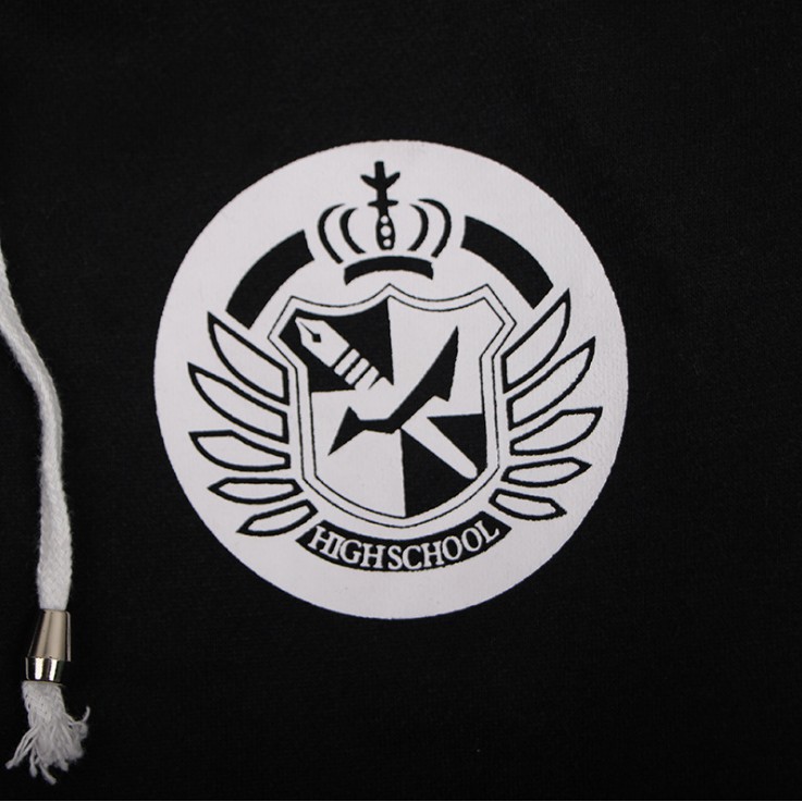 Áo khoác hóa trang nhân vật Monokuma trong Danganronpa: Trigger Happy Havoc Cosplay