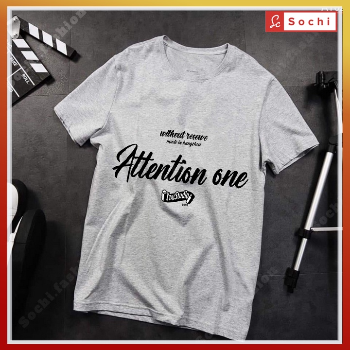 Áo thun ngắn tay nam cao cấp, áo phông cotton nam ngắn tay chất mịn mát CZ631