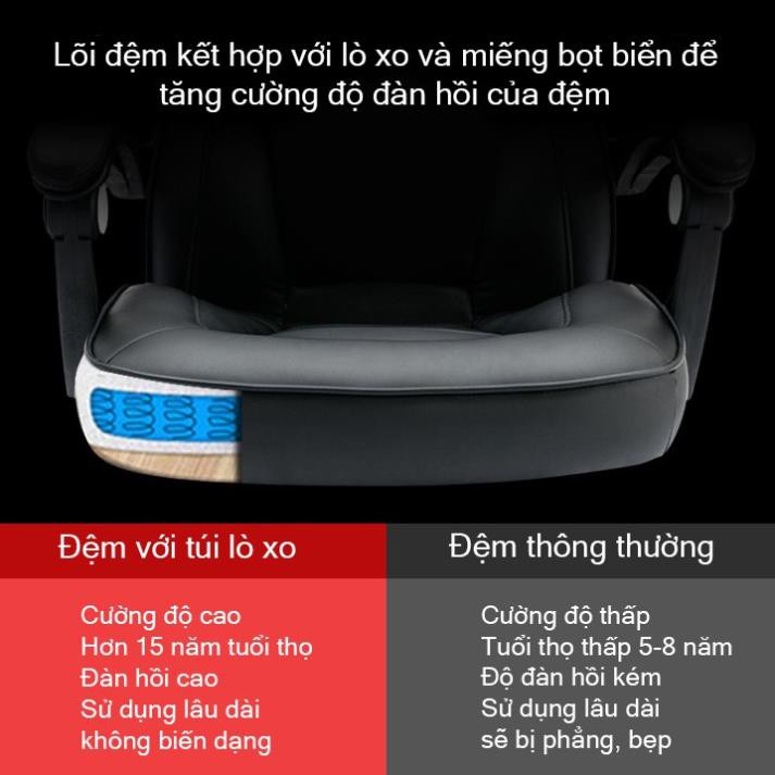 Ghế văn phòng massage lưng Ghế văn phòng tựa lưng Ghế giám đốc -Top 148 | BigBuy360 - bigbuy360.vn