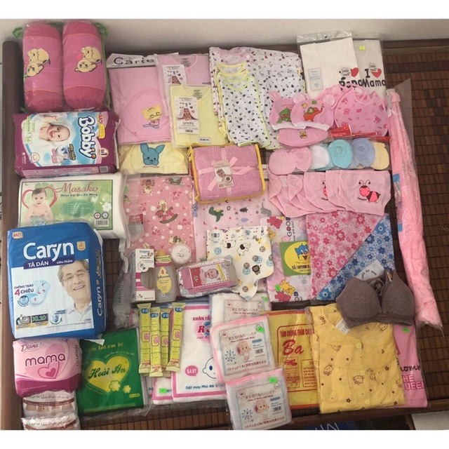 Combo đồ sơ sinh trọn gói
