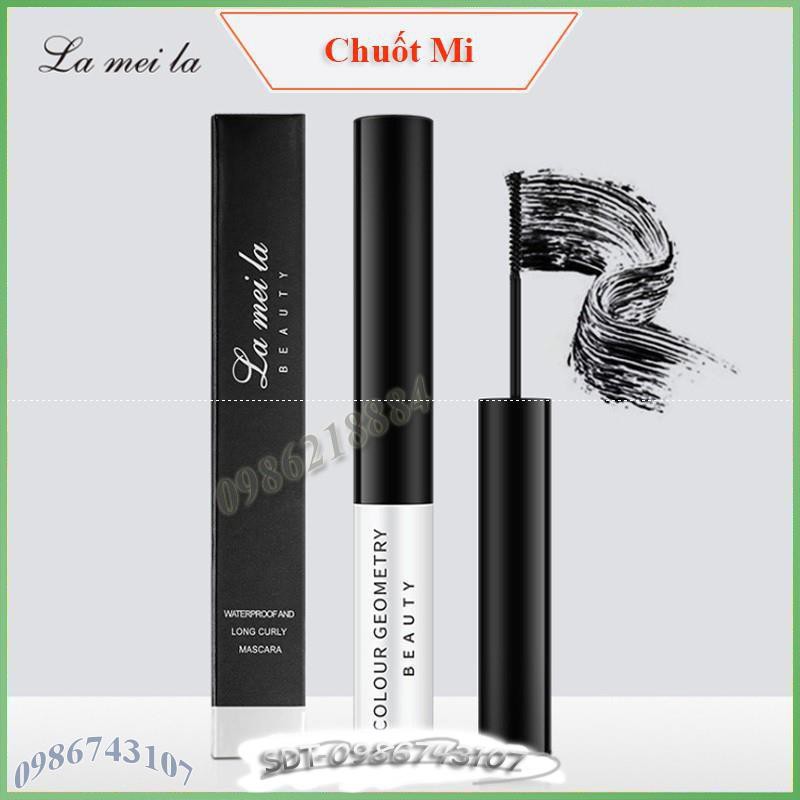 Chuốt mi dài mịn đầu mảnh Lameila Long Curly Mascara ALC4 | BigBuy360 - bigbuy360.vn