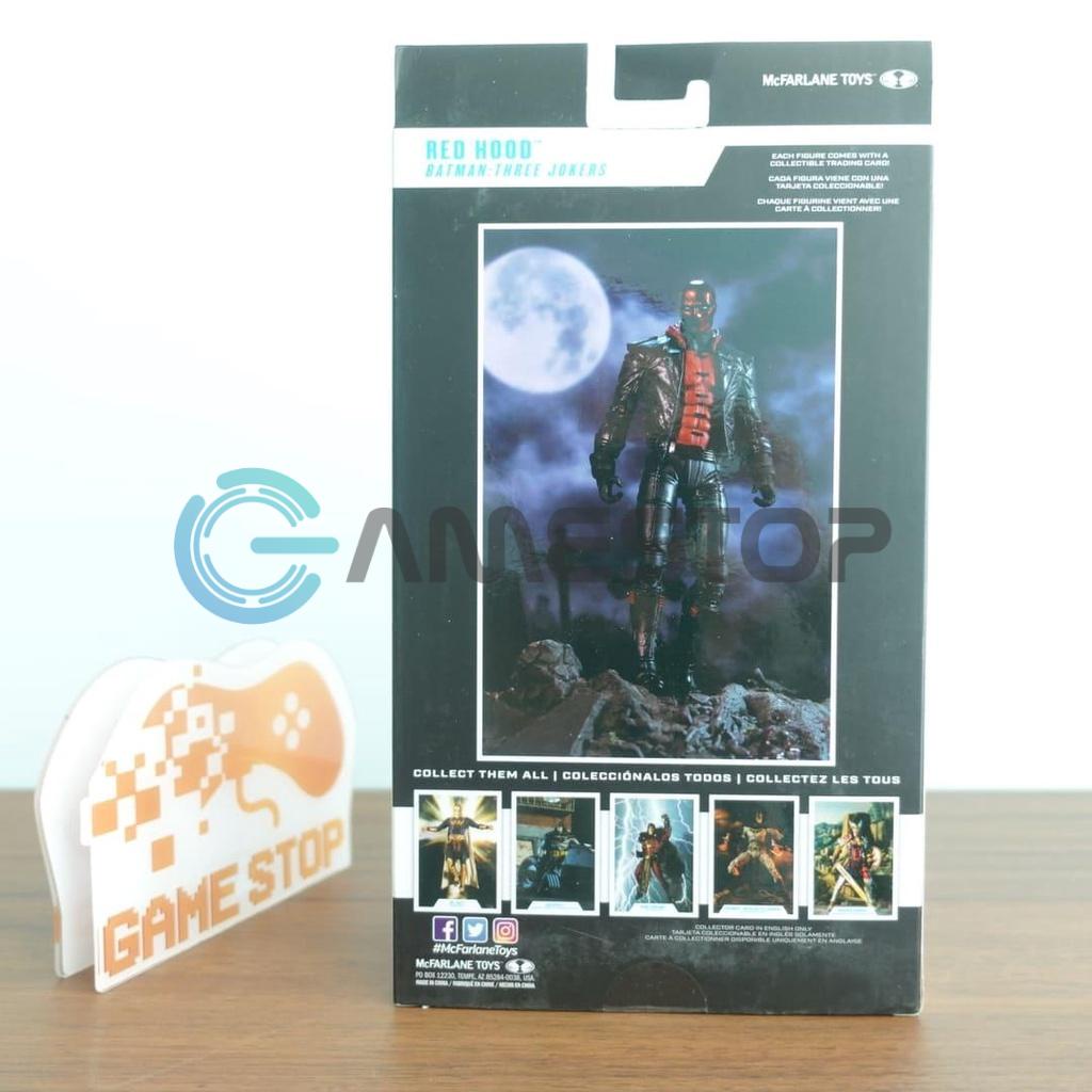 Mô hình DC Multiverse Red Hood Batman Three Jokers 18cm McFarlane Mô hình có khớp Nhựa PVC ABS Chính hãng Mỹ DCMF39