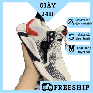 (FREESHIP, VIDEO ẢNH THẬT 1.1) Giày Alphabounce 2020 Trắng Đỏ