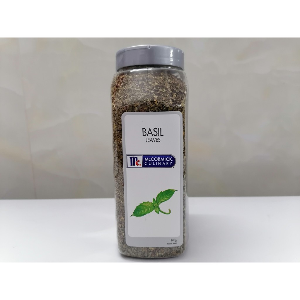 Lá Húng quế – Mc Cormick Basil Leaves 140g