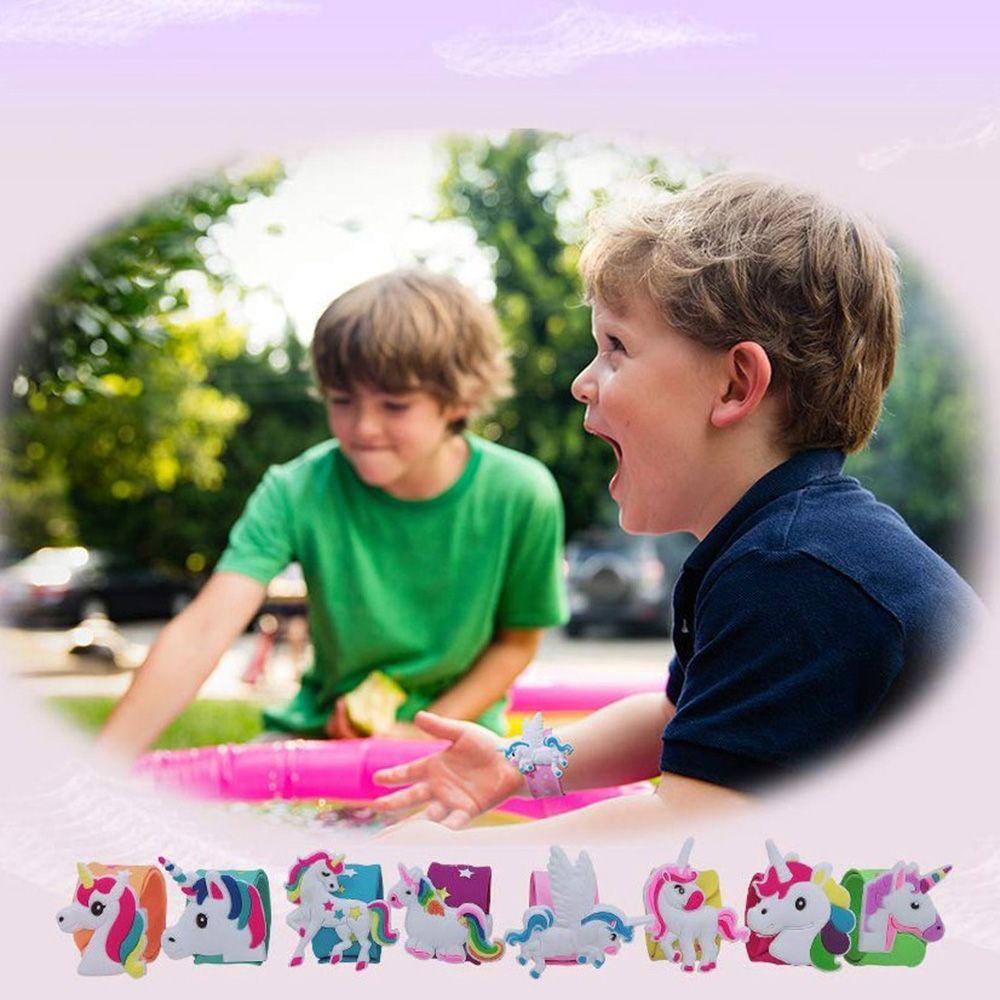 Vòng Tay Silicone Màu Cầu Vồng