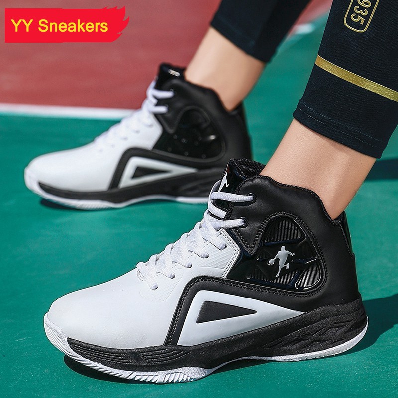 High quality basketball size: 36-44 men's basketball shoes anti-slip / wear-resistant