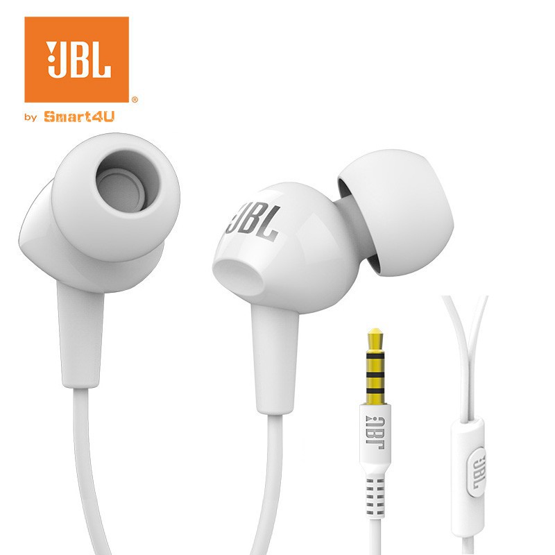 [100%Original] JBL C100SI In-Ear Headphones with Mic