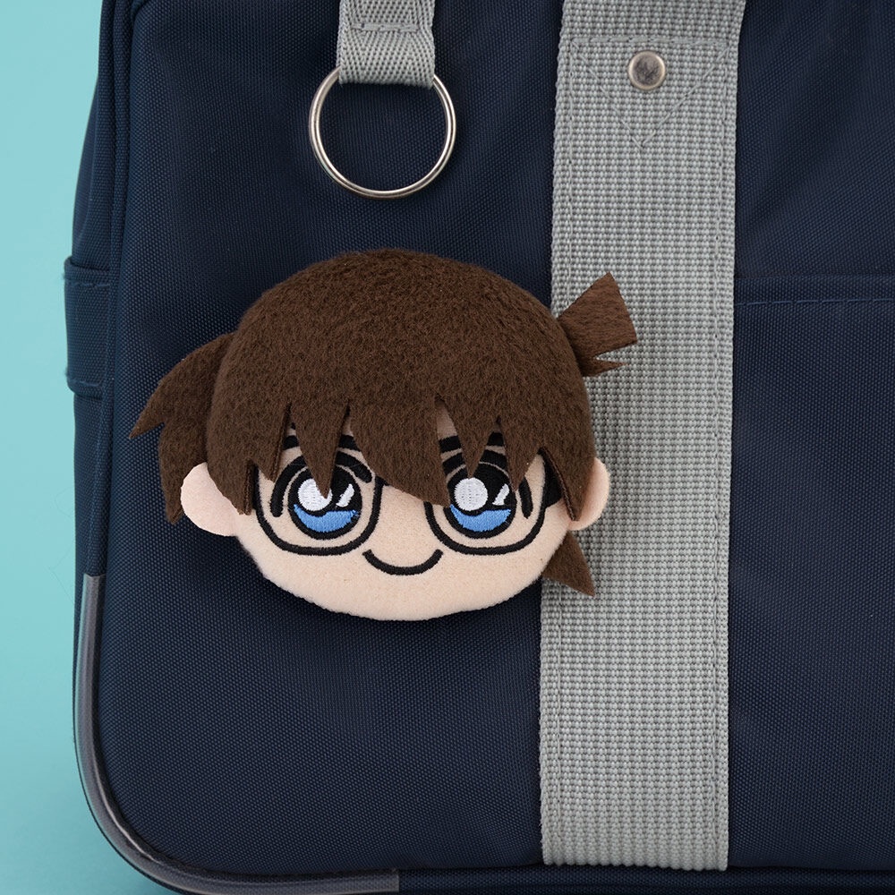 Huy hiệu mặt bông Conan Amuro Kazami Date Sato