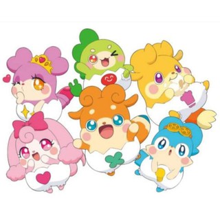 Gấu bông cocotama anime 25cm