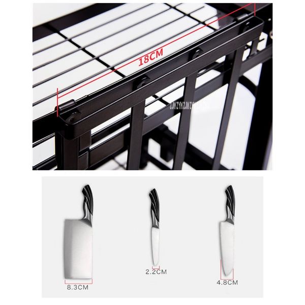 Kệ Đựng Gia Vị 2 Tầng Siêu Tiện Dụng, Phủ Sơn Tĩnh Điện, Kệ Gia Vị Nhà Bếp Inox Đa Năng, Cao Cấp