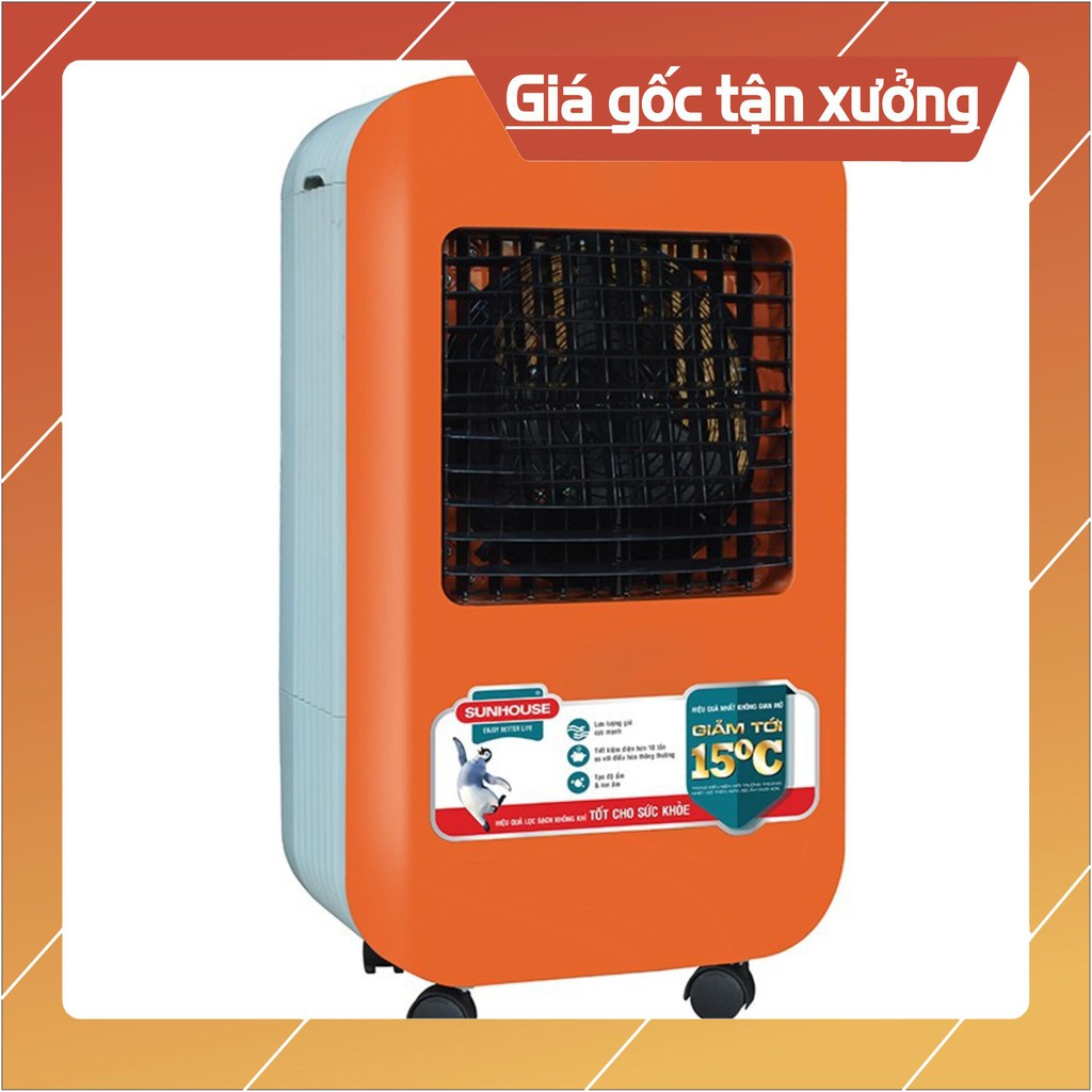 Máy làm mát không khí - Quạt điều hòa SUNHOUSE SHD7725