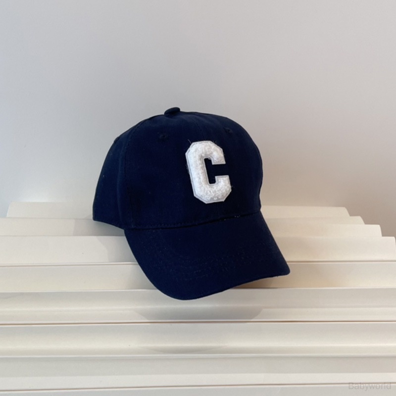 Nón Kết Thêu Chữ Thời Trang Hè Cho Bé